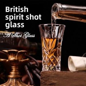 <span class=keywords><strong>Verre</strong></span> à liqueur de style anglais, coupe à vin occidentale, <span class=keywords><strong>verre</strong></span> à shot, trompette à <span class=keywords><strong>whisky</strong></span>, transparent, minimaliste, pour la dégustation, vaisselle à vin, loisirs - Product Image 4