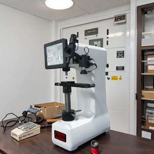 اختبار صلابة كهربائي شامل ضمان لمدة سنة واحدة آلات صلابة برينل ، روكويل ، فيكرز - Product Image 6