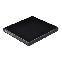 Grabadora de DVD externa, Unidad óptica USB, CD/reproductor de CD/DVD-RW, grabadora de lector portátil delgada, portátil para iMac