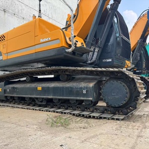 Excavadora Hidráulica Usada Hyundai 220LC-9S de 22 Toneladas para Trabajo Pesado con 1 Año de Garantía y Alta Eficiencia - Product Image 2
