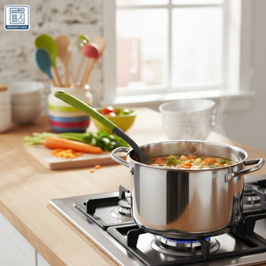 Oliva linea Set mestolo cucina 72 pezzi zuppa e utensili per friggere lavastoviglie accessori da cucina per uso domestico cucina - Product Image 3