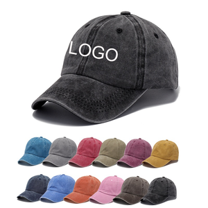 Gorra de Béisbol Deportiva Unisex de Algodón Lavado, Estilo Dad Hat, Forro de Malla Transpirable, Bordado Exquisito, para las Cuatro Estaciones - Product Image 1