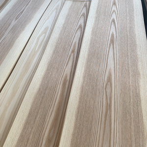 Vente chaude Placage de bois massif naturel 0,45 mm 0,6 mm Placage de teck Placage de chêne Rouleaux Placage de skateboard Placage d'érable - Product Image 6