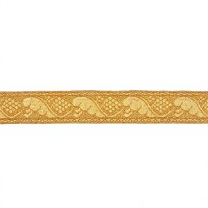 Fil de broderie cérémoniel fait main en fil bouillon, tressé sur mesure, couleurs or et rouge, QUICK WAY INDUSTRIES, livraison rapide - Product Image 2