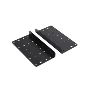 Custom Sheet Metal Fabrication Parts Precision Metal Parts Adjustable Suspension Bracket Load-bearing L-shaped Support Frame