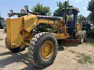 Motoniveladora Cat140M con Motor Potente, Alta Eficiencia y Rendimiento Estable para Proyectos de Construcción de Carreteras y Nivelación de Terrenos - Product Image 4