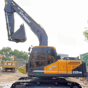 ใช้ฮุนได220รถขุด - Product Image 1