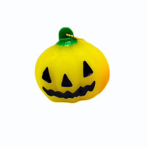 GL Halloween Pumpkin <b>Squishy</b> Keychain Sensory <b>Squishy</b> Toys Party Favors Fidget Squeeze Ball Halloween Decors - Product Image 5