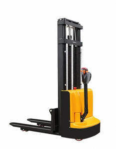 รถยกพาเลทไฟฟ้าแบบเดินตาม รถยกไฟฟ้า รถยกวัสดุ รถยกคลังสินค้า - Product Image 2