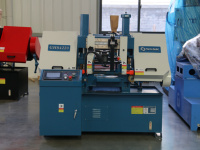 Scie à ruban horizontale à double colonne GHS4220 de haute qualité pour métaux, prix compétitif, fabricant chinois