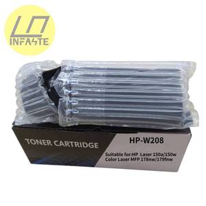 Cartouche de toner <span class=keywords><strong>HP</strong></span>-W208 noire Compatible Infaste pour <span class=keywords><strong>imprimante</strong></span> <span class=keywords><strong>laser</strong></span> <span class=keywords><strong>couleur</strong></span> <span class=keywords><strong>HP</strong></span> <span class=keywords><strong>Laser</strong></span> <span class=keywords><strong>150a</strong></span> 150w MFP 178nw 179fnw - Product Image 1
