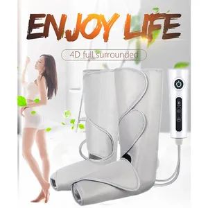 Massager Health Herald Digital Therapy Machine Air การบีบอัดขานวดเท้า