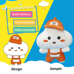 Vente en gros Jouets de renard en peluche personnalisés Jouets en peluche personnalisables - Product Image 3