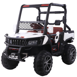 รถนั่งไฟฟ้า12V 4X4สำหรับเด็กอายุ7-18ปีรถยนต์ไฟฟ้าพร้อมของเล่นเด็ก8ขวบรถของพวกเขาเอง! - Product Image 1