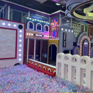 Centres d'amsumenet pour enfants_Indoor jungle play gym centre - Product Image 4