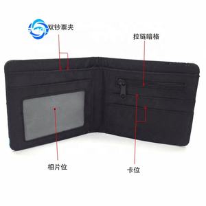 Hazbin酒店动漫印花PU钱包可折叠零钱包学生男女通用复古配件 - Product Image 5