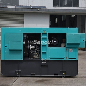 גנרטור דיזל שקט ברמה רפואית 60 הרץ 28 קילוואט/35 קילוואט-אמפר לאספקת חשמל חירום בדירות יוקרה - Product Image 6