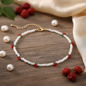Vendita calda di tendenza Vintage eleganti gioielli da donna all'ingrosso braccialetti e braccialetti di perle dell'amicizia - Product Image 3