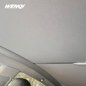 Parasol Eléctrico para Coche Compatible con Modelos <span class=keywords><strong>Tesla</strong></span> y BYD EV, Parasol de Privacidad con Bloqueo de Calor para Techo de Cristal, Diseño de Panel, Suministro al por Mayor - Product Image 1