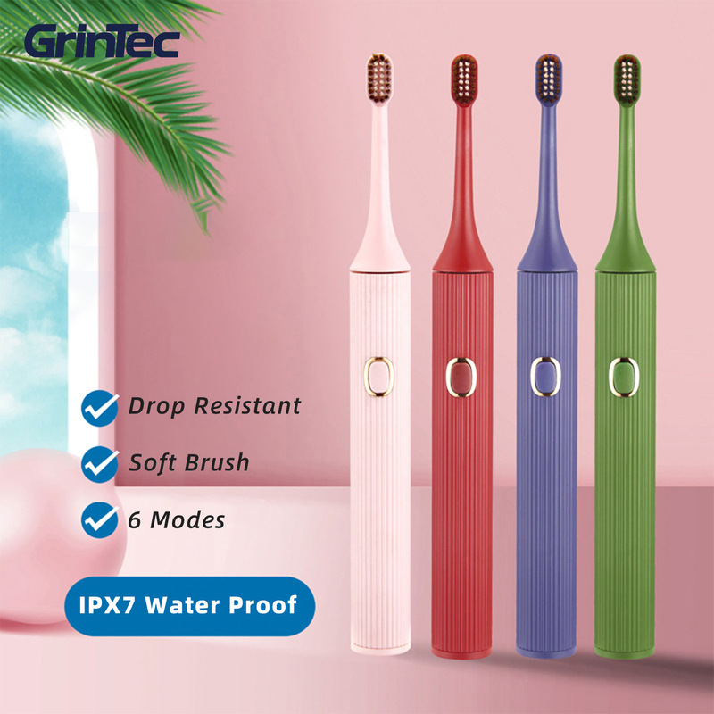 Rechargeable Sonic High Vibration Frequency Electric