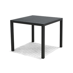Tavolo da pranzo all'aperto impermeabile anti-uv giardino tavolo da pranzo <span class=keywords><strong>con</strong></span> 4 <span class=keywords><strong>sedie</strong></span> per bar e ristoranti piccolo <span class=keywords><strong>tavolino</strong></span> - Product Image 6