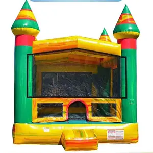 Nhảy lâu đài cho trẻ em Inflatable Bouncer nảy lâu đài trẻ em thương mại cho bên cho thuê Bán buôn giá rẻ trẻ em