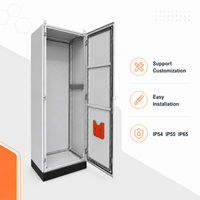 Gabinete Eléctrico de Pie Personalizable OEM con Espacio de Instalación Interno Flexible