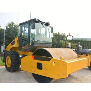 Vente chaude 18t XS183J Compacteur vibrant à tambour unique à commande mécanique Rouleau de route - Product Image 1