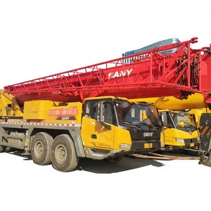 Grue sur camion Sany modèle 2018, 80 tonnes, équipement d'occasion en bon état, prêt à la vente - Product Image 1