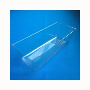 Homeware transparent plastic water tank for fish