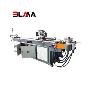 3d Cnc Rolling Bending Machine DW 50CNC 2A 1S Hydraulic Refrigeration Pipe Bender Steel Tube Bending Machine