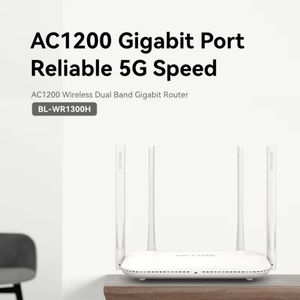Router Inalámbrico LB-LINK WR1300H AC1200 de Doble Banda Gigabit para el Hogar, Router Inalámbrico AC con 4 Antenas de Alta Ganancia de 5dBi - Product Image 2