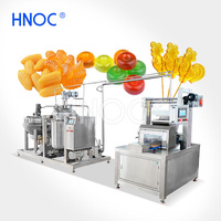 Ligne de production de bonbons HNOC Starch Mogul Collagen Gummy Machine à bonbons semi-automatique