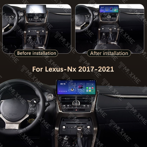 <span class=keywords><strong>Autoradio</strong></span> avec écran In-cell de 12,3 pouces pour LEXUS 2017-2021 NX 2008-2010 LHD Android Octa Core Stéréo de voiture DVD GPS Navigation - Product Image 2