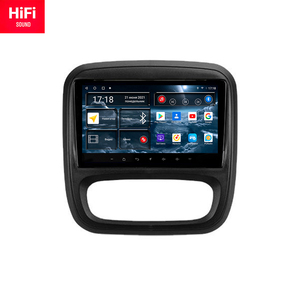 Redpower HI-Fi DVD de coche para Renault Trafic 3 2014 - 2021 para Opel Vivaro B 2014 - 2018 DVD Radio DSP reproductor Multimedia <span class=keywords><strong>Naviga</strong></span> - Product Image 1
