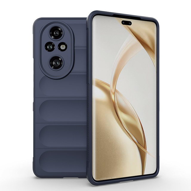 Soft Silicone Case for Honor 200 Pro 200 Lite 100 Pro 90 GT Airbag Anti Shock Protective Case for Honor X9b X7 X8 X9 Magic4 Lite
