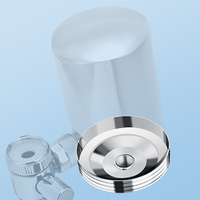 Grifo de Cocina de Acero Inoxidable con Filtro Marca Bruotel, Elimina Cloro, Plomo, Sedimentos y Mal Sabor, Caudal de 2.2 GPM