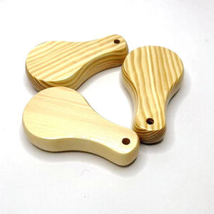 Brosse nettoyante avec manche en bois, pinceau de maquillage en bois massif avec manche en bois, pinceau de beauté/pinceau à fond de teint avec manche en bois - Product Image 3