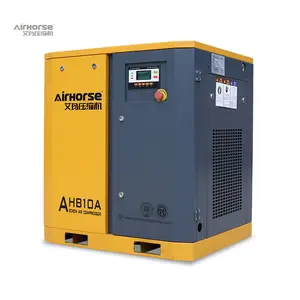 China manufacturing company 10hp 7.5kw Industrial Compressors Most affordable Used Air Compressor