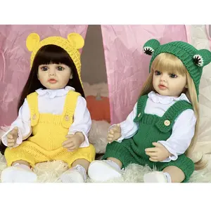 Customized Boneca Barato Cute Chubby Completo De Silicon Vinyl Reborn Doll Twin Reborn Baby Dolls Female