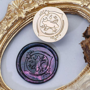 Best Price Starry Sky Series Midsummer Night's Dream <strong>Meteor</strong> Wax Seal Stamp Head - Product Image 4