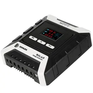 Battery type selection 12V 24V 48v 80a mppt charger battery solar controller