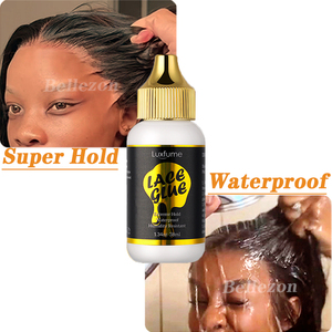 Sterke, waterdichte, extra sterke, snel drogende, onzichtbare lijm voor kantpruiken, geschikt voor HD kantfront. - Product Image 4