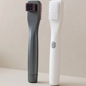 Cepillo Limpiador de Zapatos Ultrasónico, Inalámbrico, Recargable por USB, Portátil, de Plástico - Product Image 2