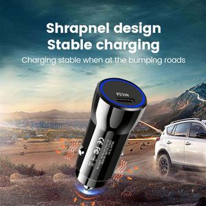 Cargador de Coche USB C PD de Carga Rápida de 30 W, Mini Cargador de Coche USB C con Caja para Teléfono Celular - Product Image 6