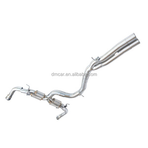 Adecuado para <span class=keywords><strong>Audi</strong></span> RS3 2.5T2017-2023 Válvula Sport 3,5 pulgadas Escape trasero de gato de gran diámetro - Product Image 4