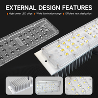Módulo de Iluminación LED SMD de 30W 48V, Blanco Cálido, IP66 Impermeable, Regulable, USB, Bajo Voltaje, para Alumbrado Público