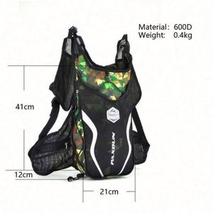 Mochila de Hidratación Ligera con Bolsa de Agua a Prueba de Fugas, Mochila de Hidratación para Correr, Chaleco de Hidratación para Actividades al Aire Libre - Product Image 3
