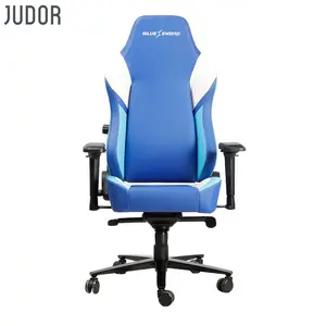 Judor مخصص PC كرسي ألعاب الفيديو الرياضية كرسي مكتب بعجل للألعاب