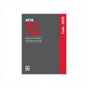 Norma Esencial de Seguridad contra Incendios NFPA 72, Código Nacional de Señalización de Alarma contra Incendios 2025 (Edición en Papel) (Suministro al por Mayor) - Educación - Product Image 1